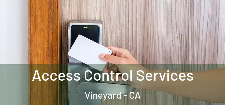 Access Control Services Vineyard - CA