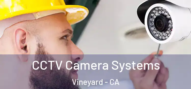 CCTV Camera Systems Vineyard - CA