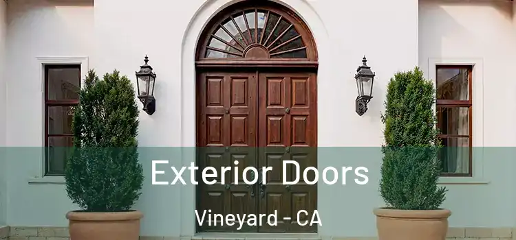 Exterior Doors Vineyard - CA