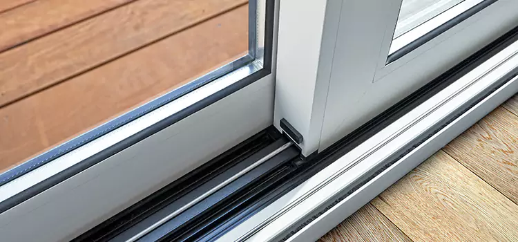 Why Your Sliding Door Keeps Getting Stuck in Vineyard, CA?