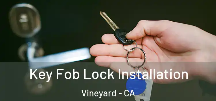 Key Fob Lock Installation Vineyard - CA