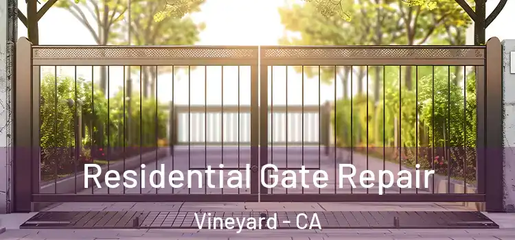 Residential Gate Repair Vineyard - CA