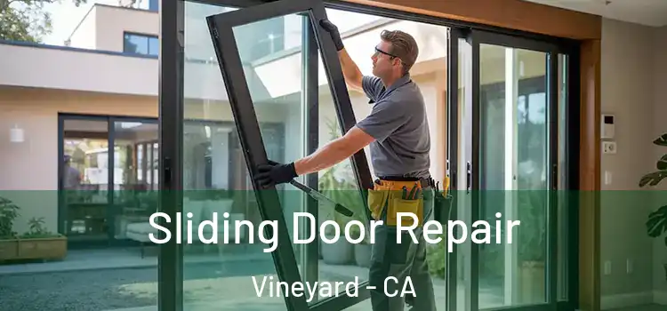 Sliding Door Repair Vineyard - CA